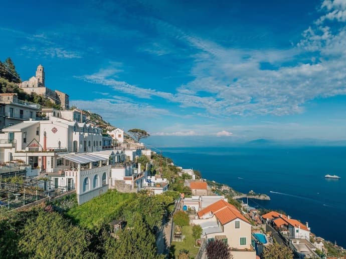 Albergo Dipinto Bacco Furore, Primary image