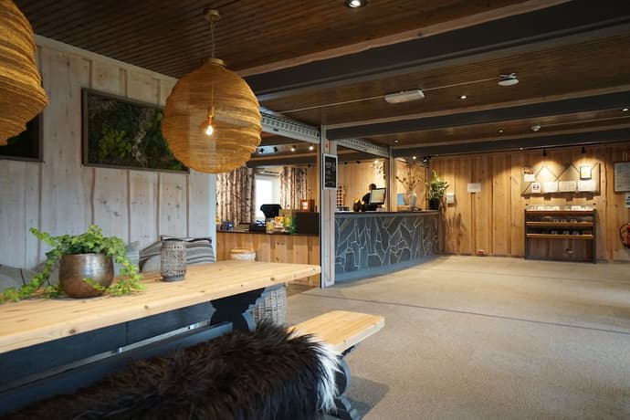 Lillehammer Turistsenter Budget Hotel, Reception