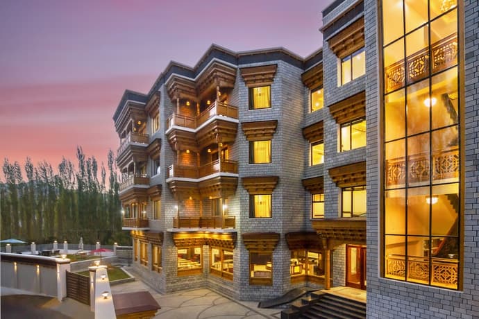 Hotel Gyalpo Residency - A Mountain View Luxury Hotel in Leh, Primary image