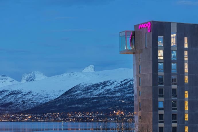 Moxy Tromso, Primary image