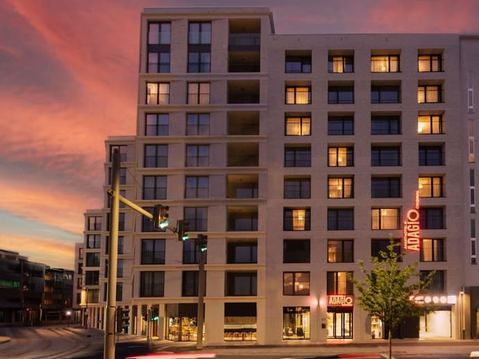 Adagio Antwerp City Center, Primary image