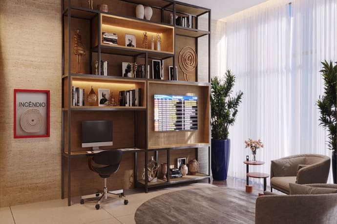 Tryp by Wyndham Brasília Nações, Lobby