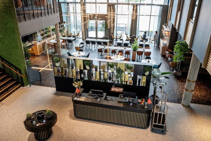 Quality Hotel Richard With, Lobby