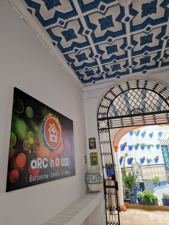 Arc House Mezquita - Adults Only, Interior entrance