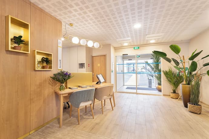 Zenao Appart’hôtels Le Raincy, Reception