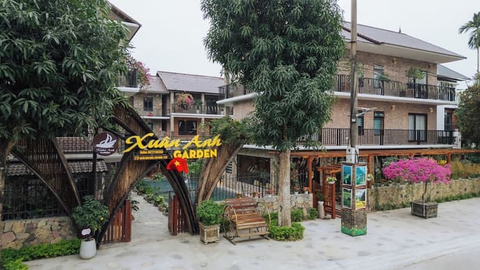 Xuân Anh Garden, Primary image