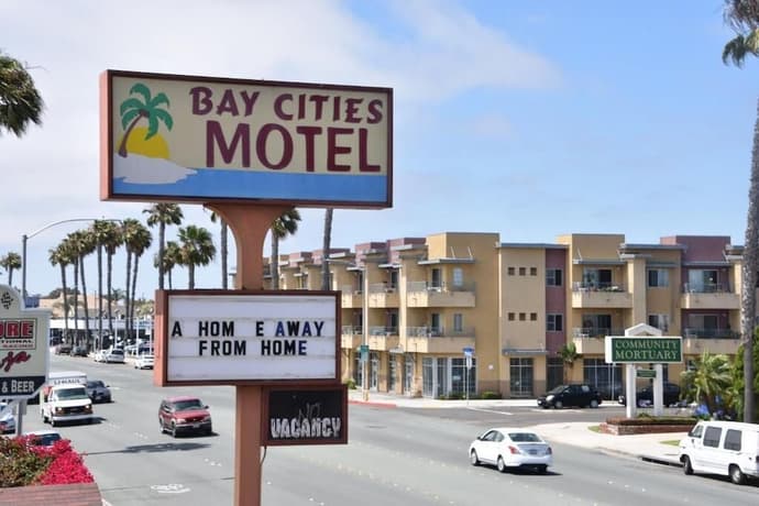 Baycities Motel, Primary image