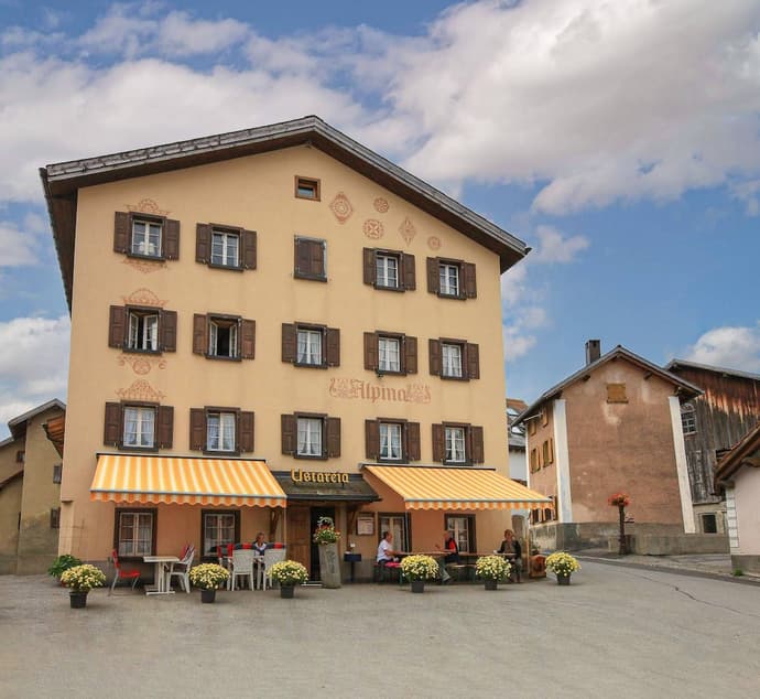 Gasthaus Alpina Salouf, Primary image