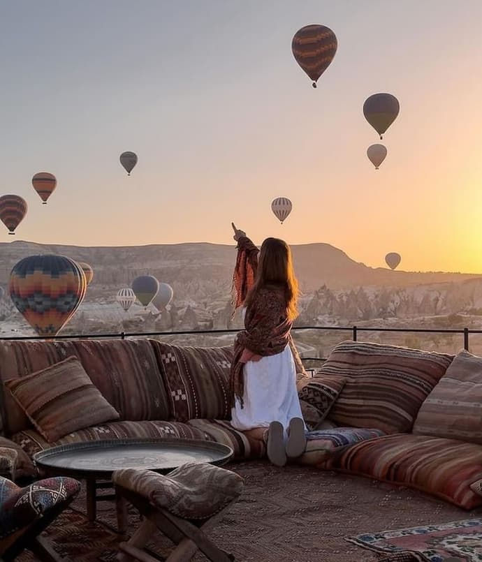 Perla Cappadocia, Primary image