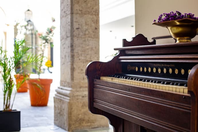 Palpatio Hotel Boutique, Lobby sitting area