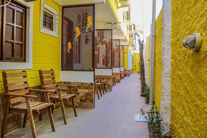 Pousada Farol do Porto, Interior entrance