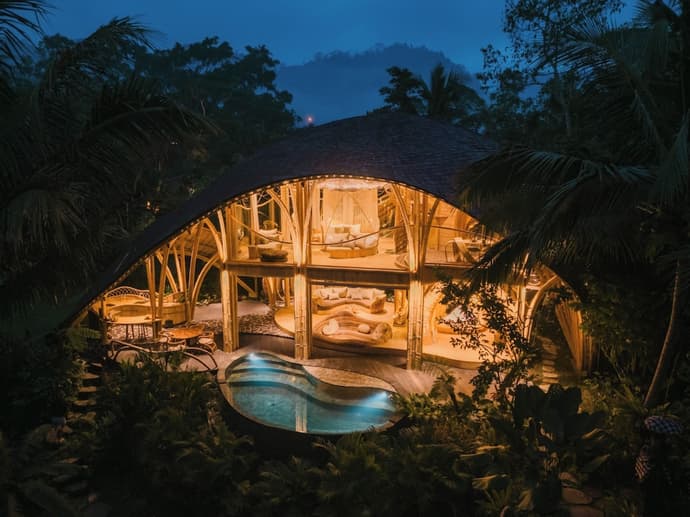 Hideout Eco Bamboo House Bali, Primary image