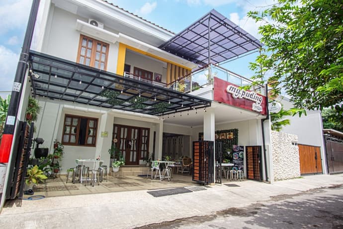Bisma Balcony Homestay, Primary image