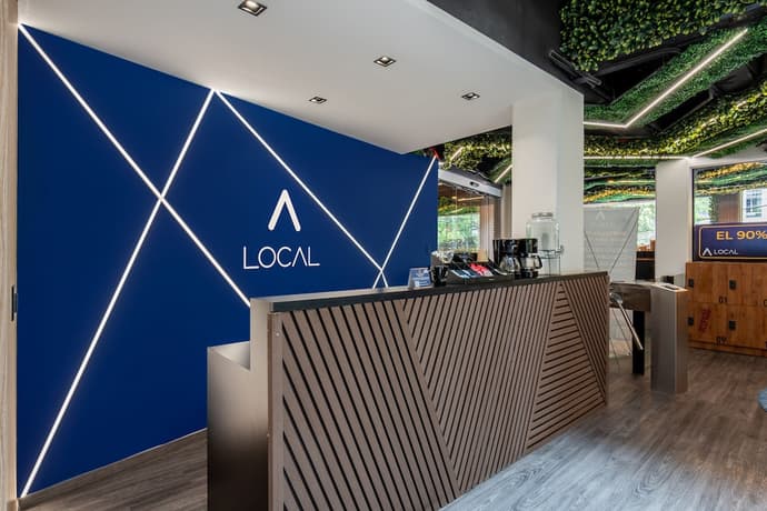 Be Local, Primary image