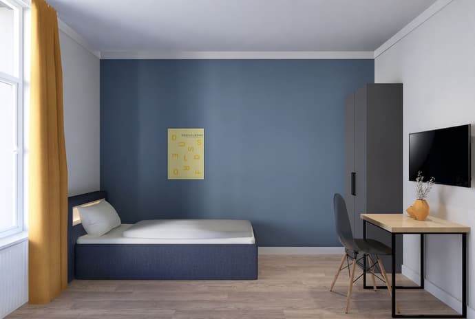 Antares Apartments, Room