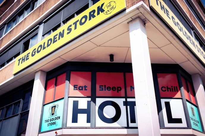 Urban Hotel The Golden Stork, Primary image