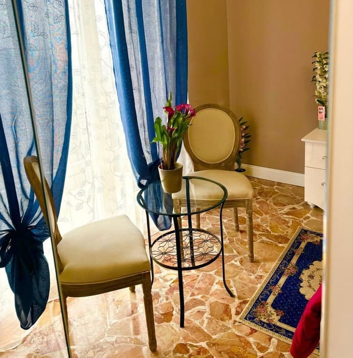 Il Castello di Venere, Room