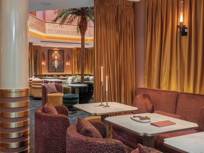 Boudoir des Muses, Primary image