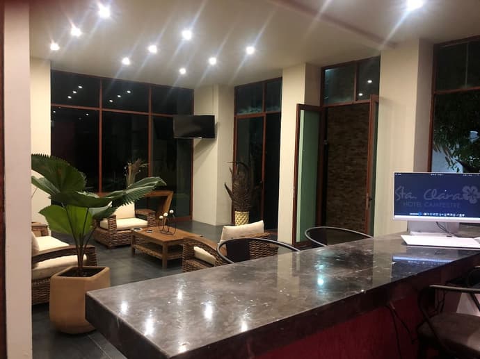 Santa Clara Hotel Campestre, Reception