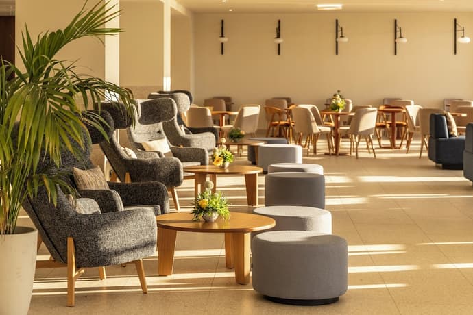 Valmar Corfu, Lobby sitting area