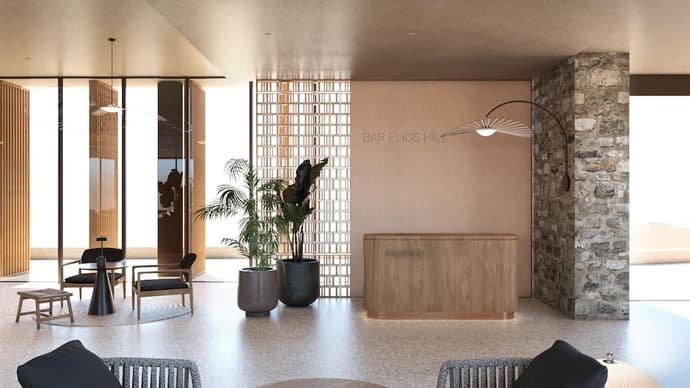Elios Hill - Sun Kissed Happiness, Lobby