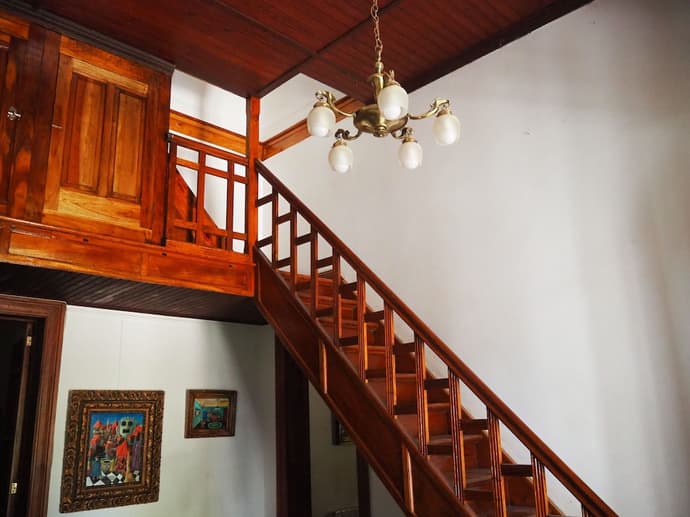 Villa Victoria Lodge, Lobby