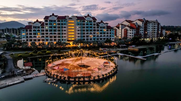 AnyLodge Waterfront Marina Island Pangkor, Primary image