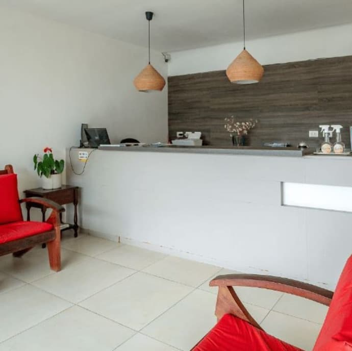 Happy Hotel Brisa do Mar, Reception