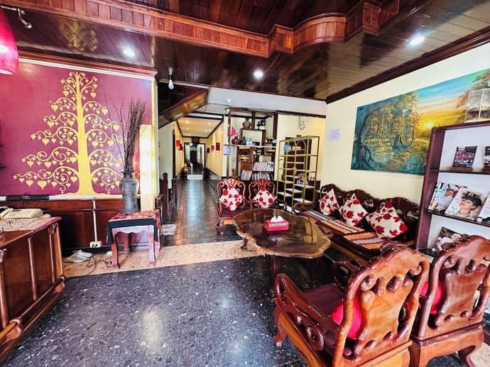 Visoun Luang Prabang Hotel, Reception