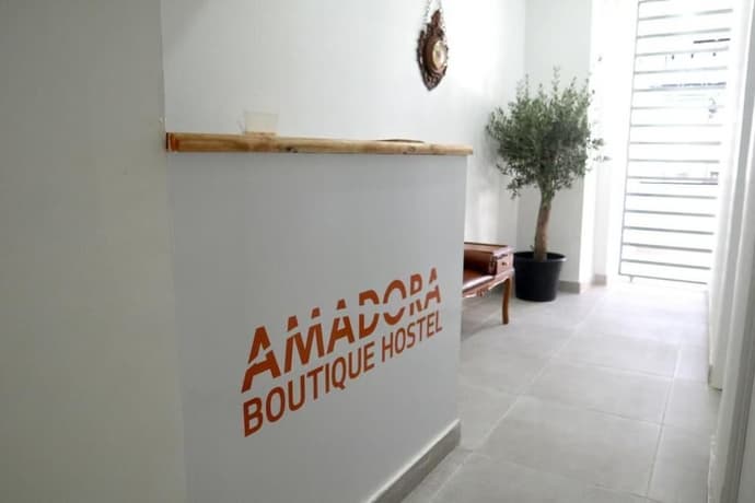 Amadora Boutique Hostel, Reception