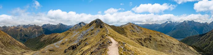 Walk New Zealand's Fiordland National Park