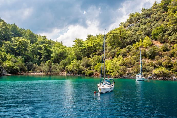 Sail Turkey: Bodrum to Fethiye (Turkish Gulet)
