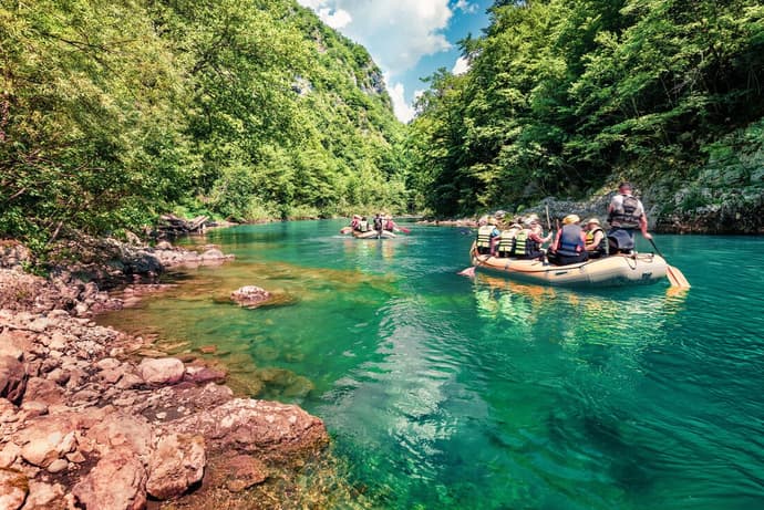 Croatia & Montenegro: Hike, Bike & Raft