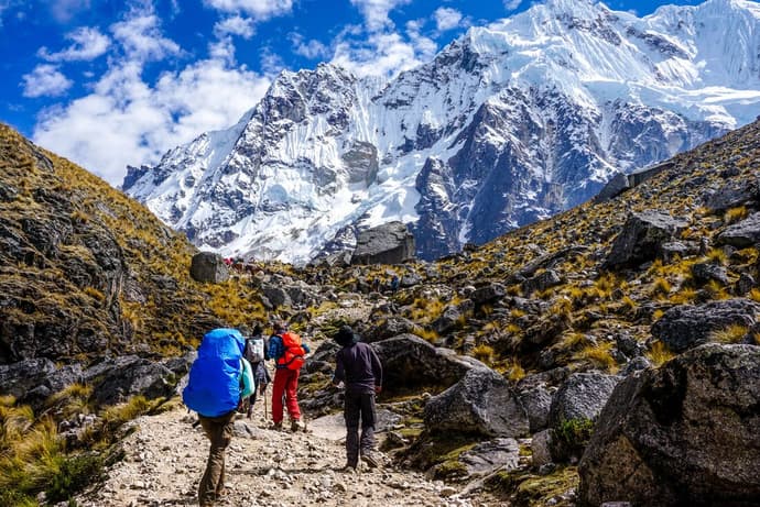 Salkantay Trek & Machu Picchu