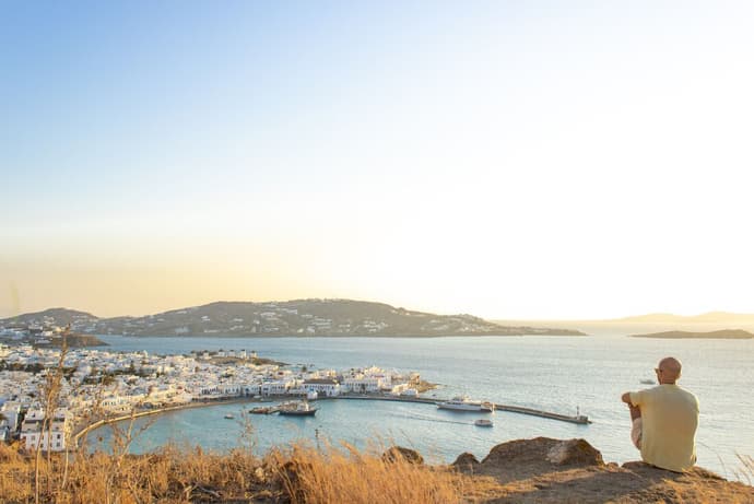 Sail & Hike Greece: Athens to Mykonos