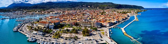 Greece Sailing Adventure: Corfu to Kefalonia