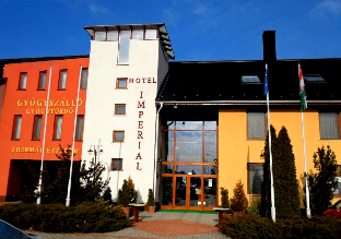 Hotel Imperial Gyogyszallo es Gyogyfurdo, 