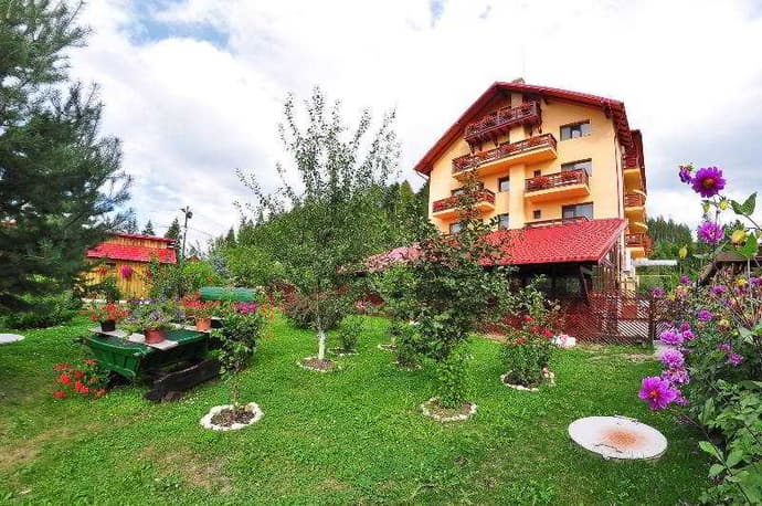 Pensiunea Carmen Silvae, 