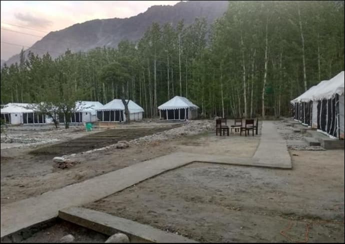 Ladakh Tarrain Camp, 