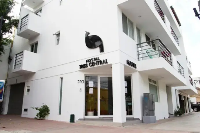 Hostal Tres Central, 