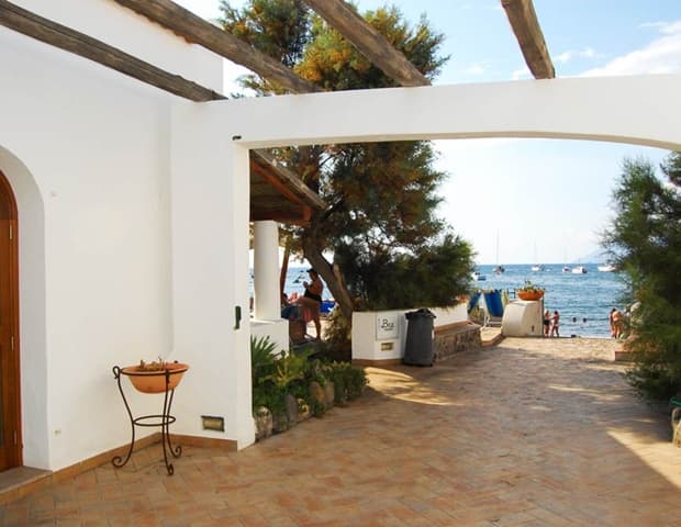 Hotel Conti, Residence Alberghiero Eolie - Terrace