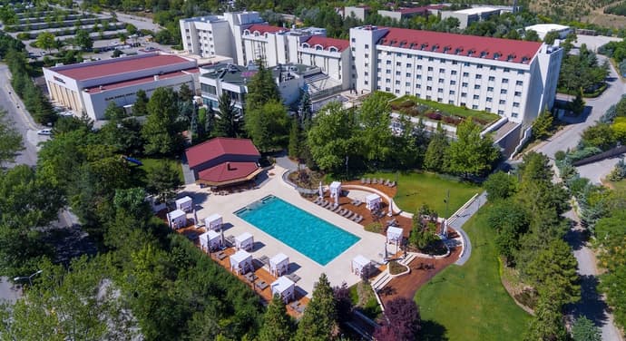 Bilkent Hotel & Conference Center, 