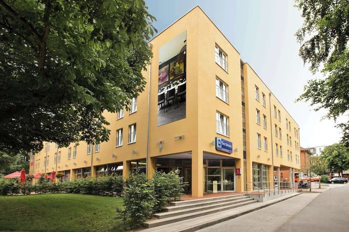 Best Western Plaza Hotel Hamburg, 