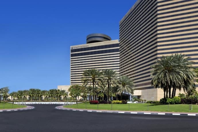 Hyatt Regency Dubai & The Galleria Residence, 