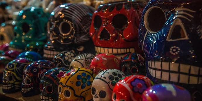 Oaxaca to Puerto Escondido: Day of the Dead
