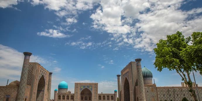 Highlights of Uzbekistan