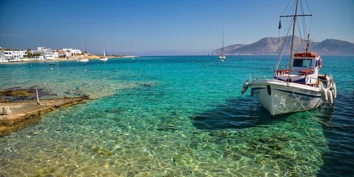 Sailing Greece - Athens to Mykonos