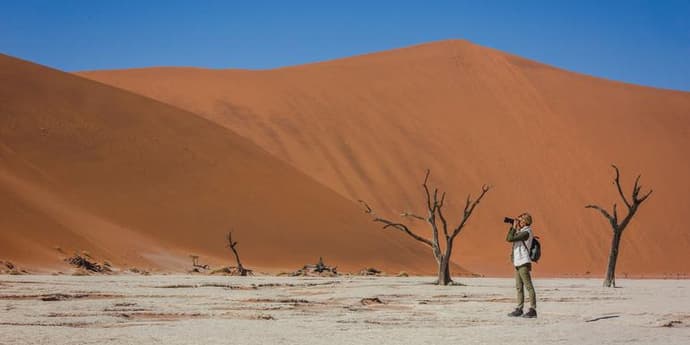 Cape Town to Namibia Overland Safari & Participation Camping