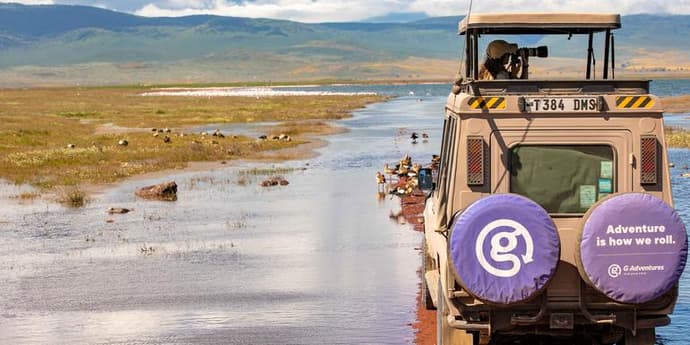 Johannesburg to East Africa Overland Safari & Participation Camping