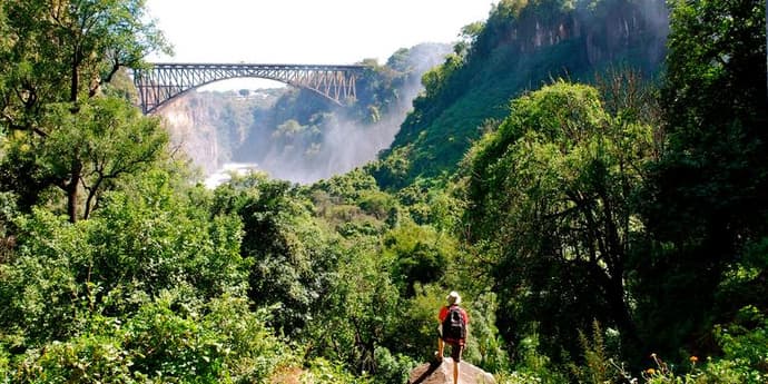Southern Africa Overland: Canoes & Camp-Outs